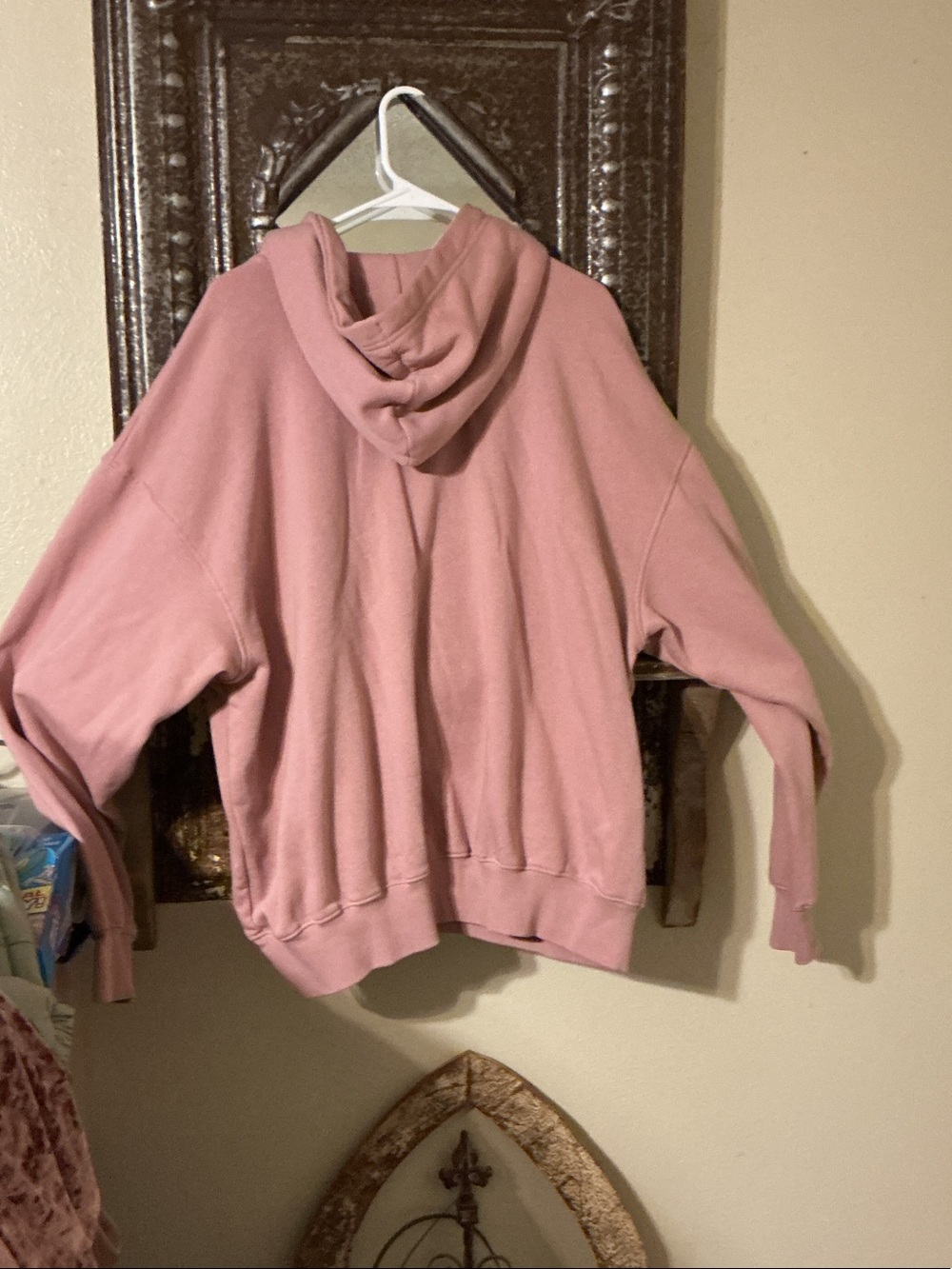 The North Face Women's Dusty Pink Pullover Hoodie - Picture 3 of 3